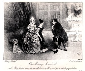 Luottamusavioliitto, n. 1840